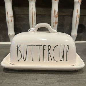 Rae Dunn butter dish